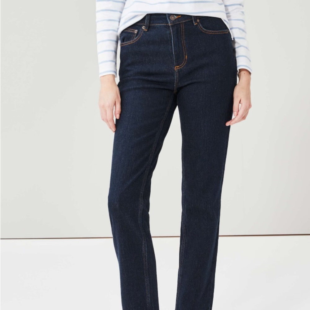 Joe Fresh Blue Boot Cut Jeans Classic Style